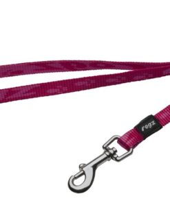 Rogz - Alpinist 11mm Fixed Dog Lead - Pink