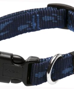 Rogz - Alpinist 16mm Dog Collar - Blue