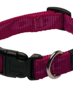 Rogz - Alpinist 16mm Dog Collar - Pink