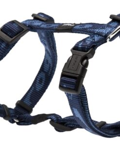 Rogz - Alpinist 16mm Dog H-Harness - Blue