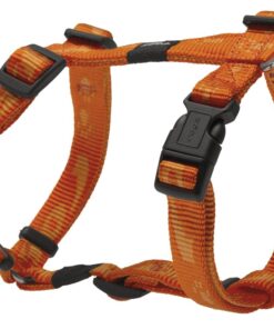 Rogz - Alpinist 16mm Dog H-Harness - Orange