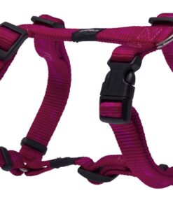 Rogz - Alpinist 16mm Dog H-Harness - Pink