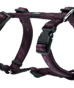 Rogz - Alpinist 16mm Dog H-Harness - Purple