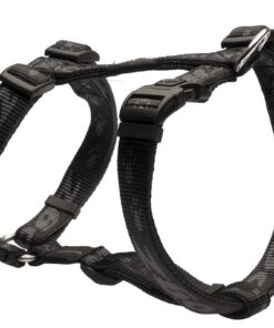 Rogz - Alpinist 20mm Dog H-Harness - Black