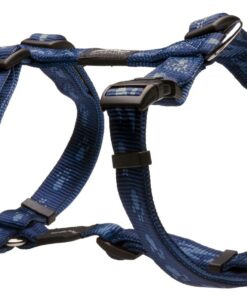 Rogz - Alpinist 20mm Dog H-Harness - Blue