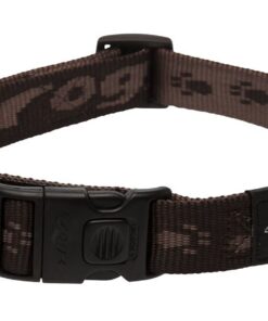 Rogz - Alpinist K2 Dog Collar - Chocolate