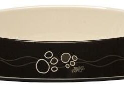 Rogz - Bowlz 200ml Fishcake Bowl - Black
