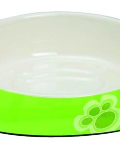 Rogz - Bowlz 200ml Fishcake Bowl - Green