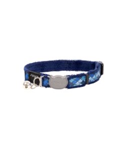 Rogz Cat Collar, Fashioncat, Safety, Small - Amphibian Blue
