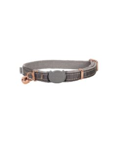 Rogz Cat Collar, Urbancat, Safety, Extra Small - Dove Grey