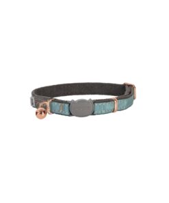 Rogz Cat Collar, Urbancat, Safety, Extra Small - Turquoise Moon