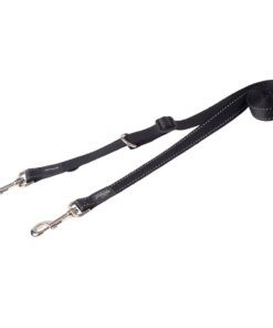 Rogz Control Multi Lead Extra Large 25mm - Black