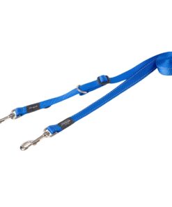 Rogz Control Multi Lead Extra Large 25mm - Blue