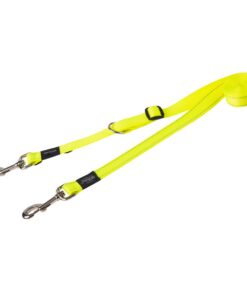 Rogz Control Multi Lead Extra Large 25mm - Dayglo Yellow