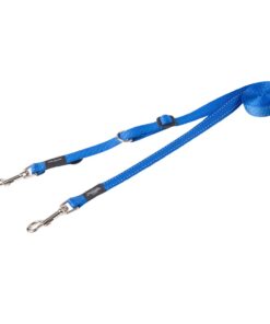 Rogz Control Multi Lead Large 20mm - Blue