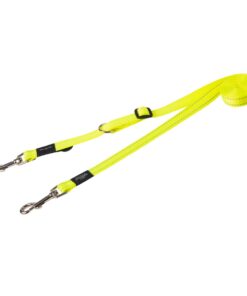 Rogz Control Multi Lead Large 20mm - Dayglo Yellow
