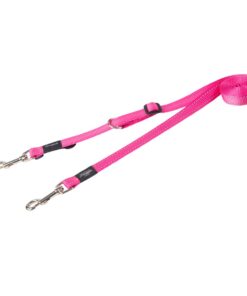 Rogz Control Multi Lead Large 20mm - Pink