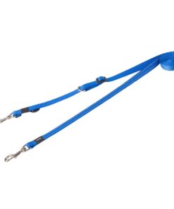 Rogz Control Multi Lead Medium 16mm - Blue