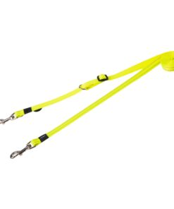Rogz Control Multi Lead Medium 16mm - Dayglo Yellow