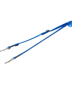 Rogz Control Multi Lead Small 11mm - Blue