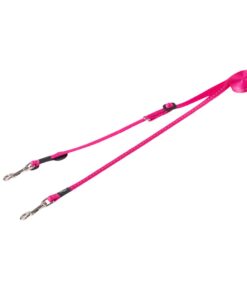 Rogz Control Multi Lead Small 11mm - Pink