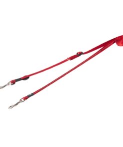 Rogz Control Multi Lead Small 11mm - Red