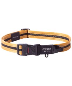 Rogz Dog AirTech Classic Collar, Extra Large - Burnt Ochre