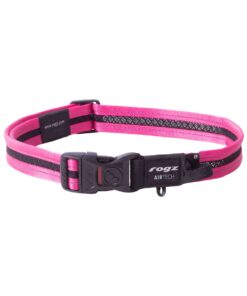 Rogz Dog AirTech Classic Collar, Extra Large - Sunset Pink