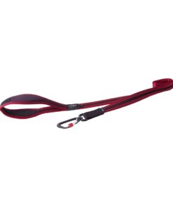 Rogz Dog AirTech Classic Lead, Extra Large - Rock Red