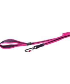 Rogz Dog AirTech Classic Lead, Extra Large - Sunset Pink