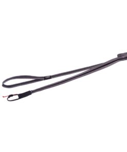 Rogz Dog AirTech UltraLite Lead, Large - Platinum Grey