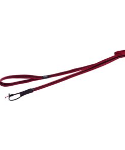 Rogz Dog AirTech UltraLite Lead, Large - Rock Red