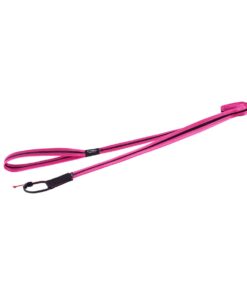 Rogz Dog AirTech UltraLite Lead, Large - Sunset Pink