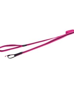 Rogz Dog AirTech UltraLite Lead, Medium - Sunset Pink