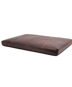 Rogz Dog Bed, Karoo Flat Rectangular Bed, Extra Large, Brown