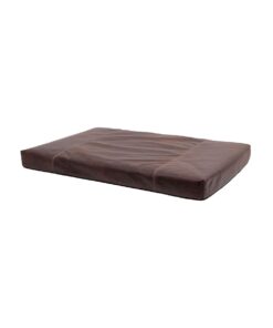 Rogz Dog Bed, Karoo Flat Rectangular Bed, Large, Brown