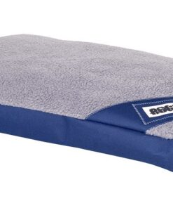 Rogz Dog Bed, Lekka Flat - Navy/Grey - XL