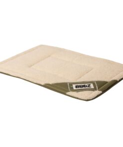 Rogz Dog Bed, Lekka Mat, Small - Olive/Natural