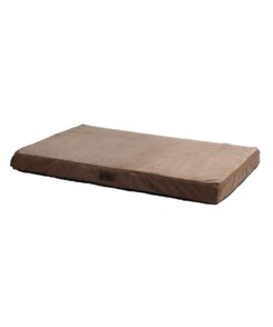 Rogz Dog Bed, Lounge Flat Rectangular, Extra Large - Brown