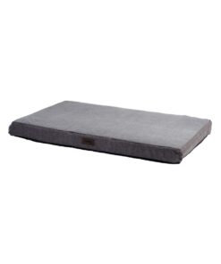 Rogz Dog Bed, Lounge Flat Rectangular, Extra Large - Grey