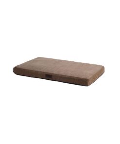 Rogz Dog Bed, Lounge Flat Rectangular, Large - Brown