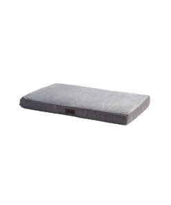 Rogz Dog Bed, Lounge Flat Rectangular, Large - Grey