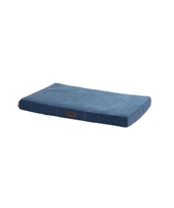 Rogz Dog Bed, Lounge Flat Rectangular, Large - Navy
