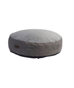 Rogz Dog Bed, Lounge Flat Round, Extra Large - Grey