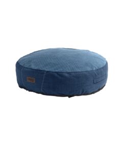 Rogz Dog Bed, Lounge Flat Round, Extra Large - Navy