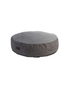 Rogz Dog Bed, Lounge Flat Round, Large - Grey