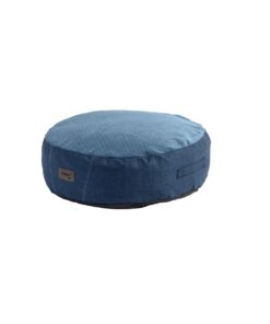 Rogz Dog Bed, Lounge Flat Round, Large - Navy