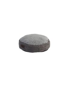 Rogz Dog Bed, Lounge Flat Round, Small - Grey
