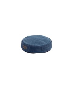 Rogz Dog Bed, Lounge Flat Round, Small - Navy