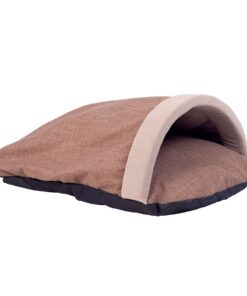 Rogz Dog Bed, Nova Cave ,Extra Large - Brown